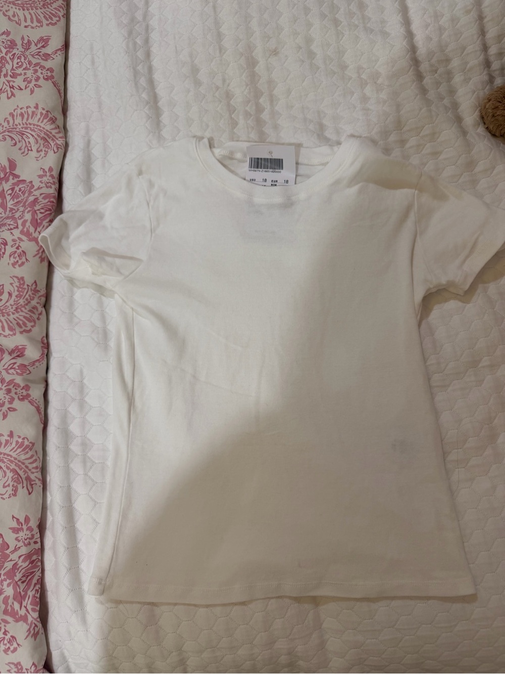 Brandy Melville White Short Sleeve Tee